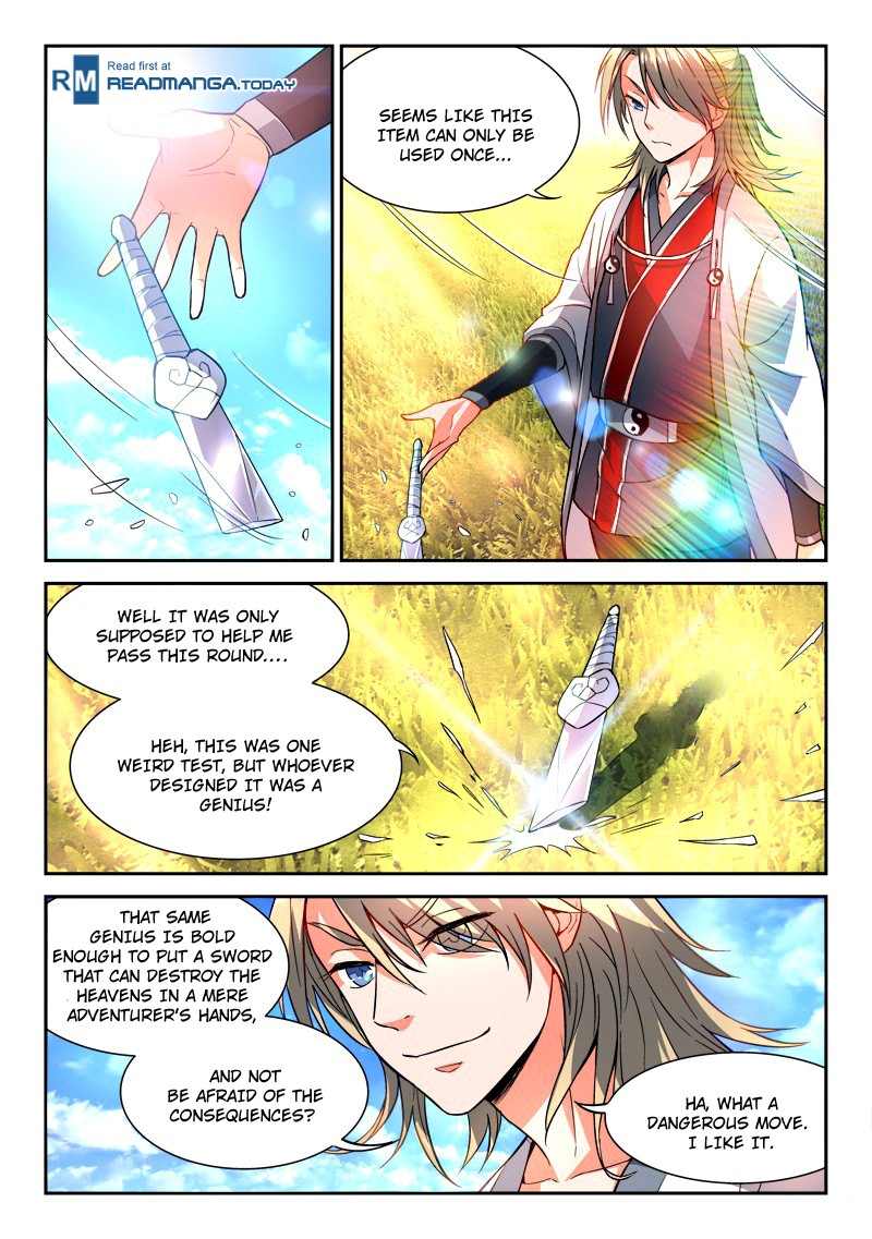 Spirit Blade Mountain Chapter 20 9